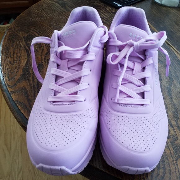Skechers Street Uno-Bright Air Lavender size 9 - Picture 6 of 8